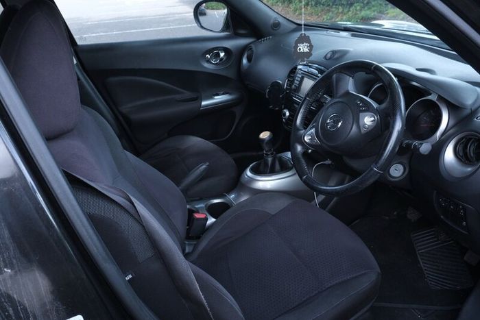 Nissan Juke 2013 Diesel Black