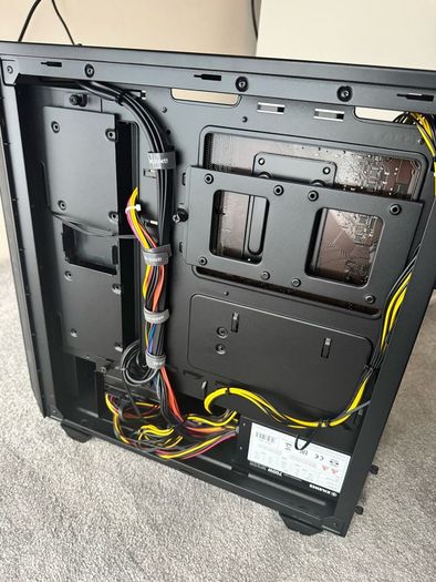 Powerful gaming/editing PC with Ryzen 7 5700X, RTX 3060 12GB, 32GB RAM and 4TB storage. Ideal for 1080p gaming, video editing, music production and general heavy use.
