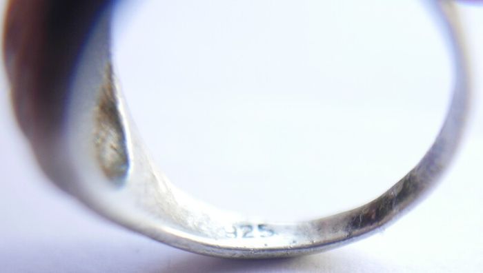 Vintage Sterling Silver 925 Ring size L1/2 - 4,5g