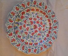 Decorative Turkish plate