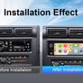 1 Din Carplay Android Auto Universal Car Radio 1 Din HD IPS Touch Screen Car Multimedia Rear Camera MIC USB Type C 1DIN Car Stereo BT 5.0 Image 3