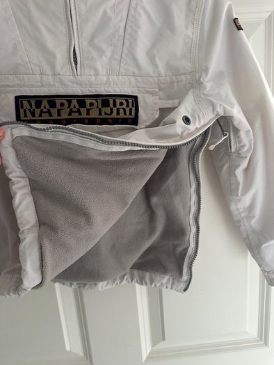 Napapijri white jakcet