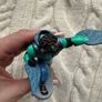 Disney Big Hero 6 Wasabi Figure Cake Topper on base Used Please look at the pictures Image 10