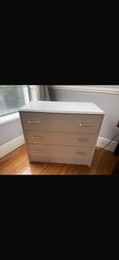 Three drawer chest of draws