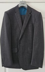 Super condition M&S Wool Suit, 38S and 32S, slim fit