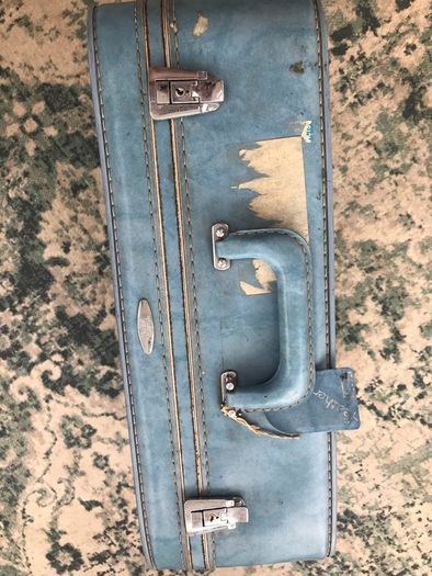 Vintage suitcase