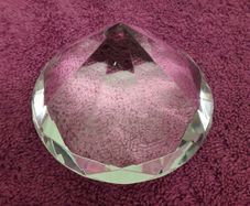 PAPERWEIGHT - Ornament - Crystal