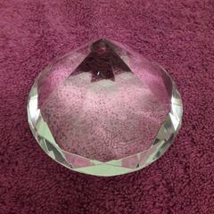 PAPERWEIGHT - Ornament - Crystal