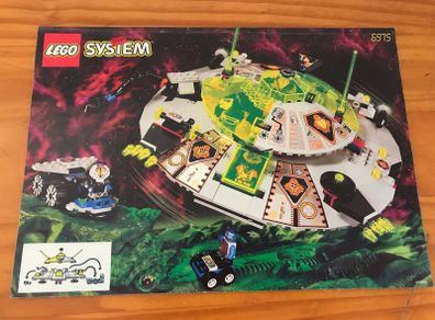 Lego System 6975 & 6979 Instructions