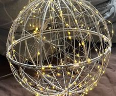 Light up Wire Globe