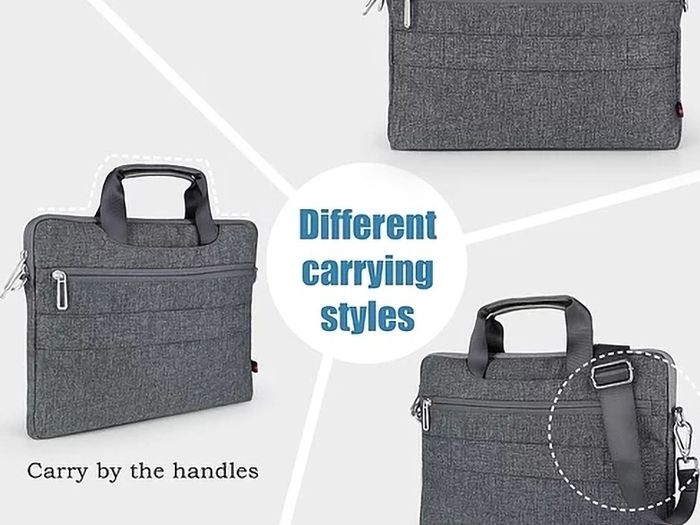 Commuter Laptop Bag Black 15.6inch