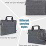 Commuter Laptop Bag Black 15.6inch Image 5