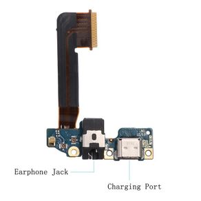 HTC One M9 Micro USB Charging Port Dock Mic Earphones Audio Jack Flex -#146328