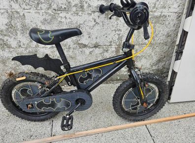black Batman 14-Inch Bat Bike