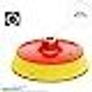 GLASS POLISH 12635 Rotary Sander Hook and Loop Backer, Rotary Polisher Backer | Thread: M14x2 | 125 mm Image 3