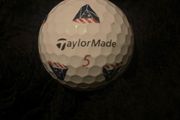 Rare TaylorMade TP5x Pix USA golf ball
