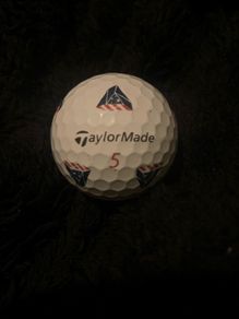 Rare TaylorMade TP5x Pix USA golf ball