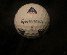 Rare TaylorMade TP5x Pix USA golf ball