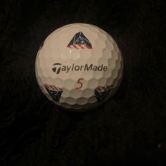 Rare TaylorMade TP5x Pix USA golf ball