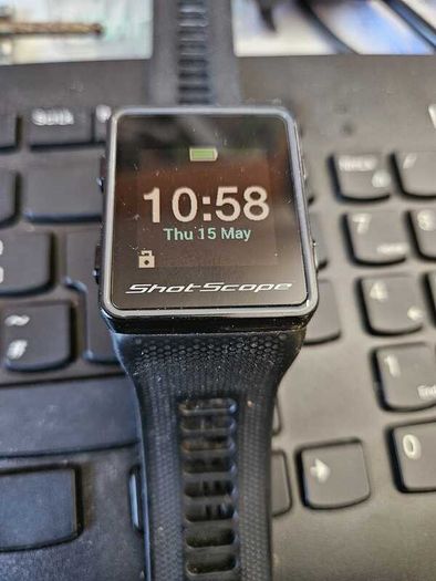 Shotscope V3 GPS watch & sensors
