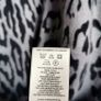 NEW - PAUL COSTELLOE leopard print cashmere Jumper UK 12 Image 4