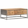 Coffee Table 90x50x35 cm Solid Reclaimed Wood Image 3