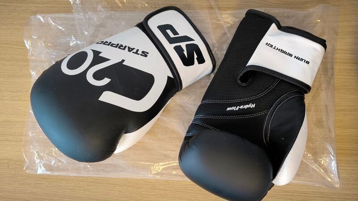 Starpro C20 Boxing Gloves Black/White