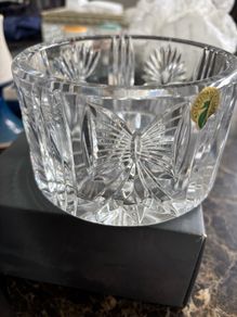 Waterford Crystal Millenium Collection Champagne Bottle Coaster