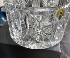 Waterford Crystal Millenium Collection Champagne Bottle Coaster
