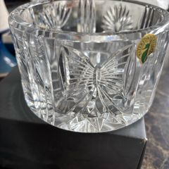 Waterford Crystal Millenium Collection Champagne Bottle Coaster