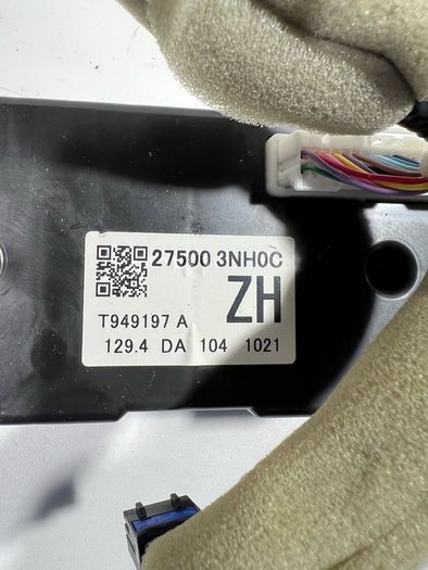 2015nissan Leaf A/c Auto Heater Control Panel Switches 275003nh0c A1l1b512g