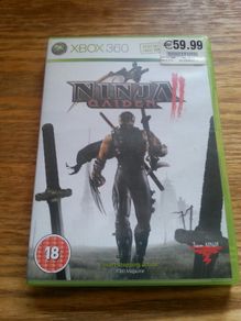 Ninja gaidrn 2 xbox 360