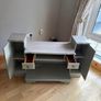 Solid Mahogany Tv Unit Image 4