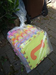 Largre foam floor puzzle