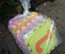Largre foam floor puzzle