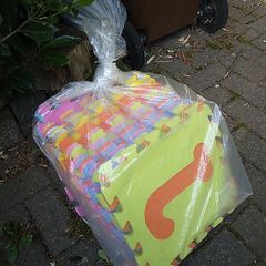 Largre foam floor puzzle