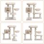New XXL Cat Tower Play Centre - FREE Delivery Image 4