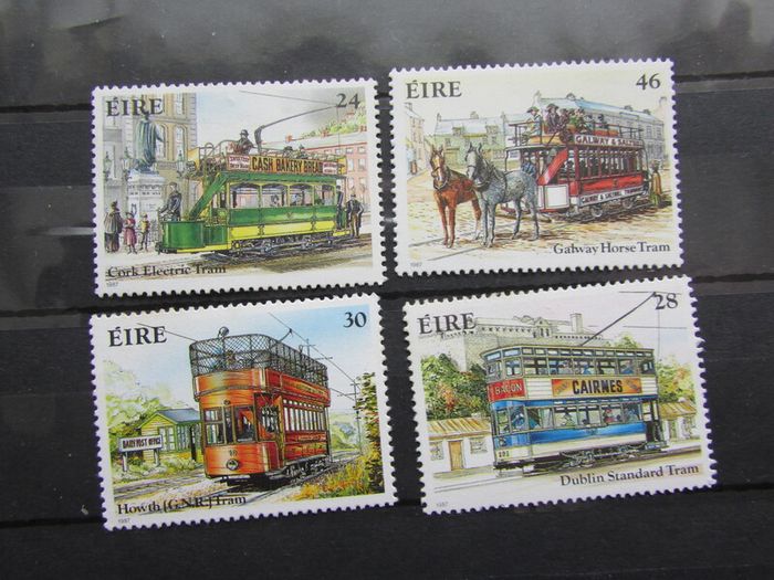 Ireland 1987 Complete Year.27 Stamps.MNH.