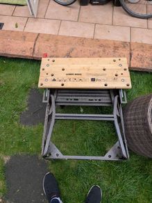 black + Decker workbench