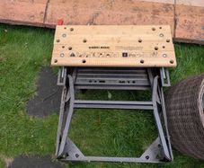 black + Decker workbench