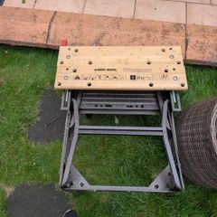 black + Decker workbench