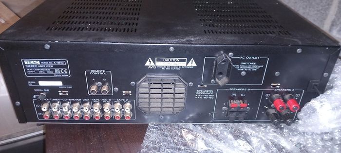 Teac A-R610