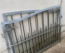Galvanized Steel Gates
