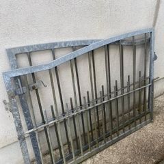 Galvanized Steel Gates