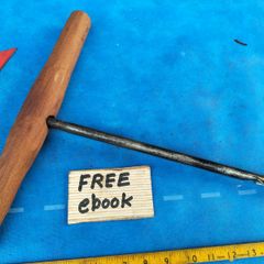 20mm Spoon Bit / Gouge