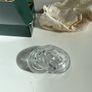 Galway Crystal heart shaped glass box Image 3