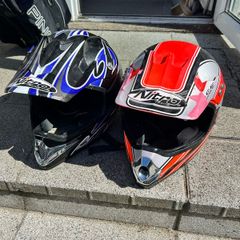 Two Bike/ Dirtbike helmets