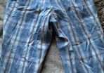 Vintage 80s Higgins Plaid slacks - for fancy dress