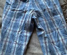 Vintage 80s Higgins Plaid slacks - for fancy dress