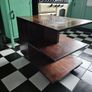 Vintage Art Deco retro MidCentury cupboard/ bookshelf/coffee table on wheels Image 10